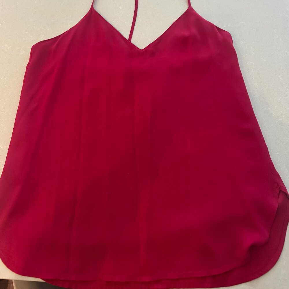 Haute Hippie Silk Tank Top - Size Small